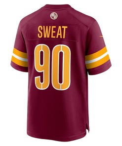 Montez Sweat Washington Commanders Player Game Jersey - Burgundy