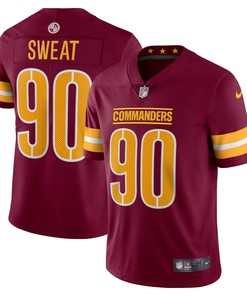 Montez Sweat Washington Commanders Vapor Limited Jersey - Burgundy Nfl