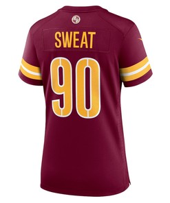 Montez Sweat Washington Commanders Women's Player Game Jersey - Burgundy