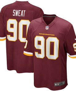 Montez Sweat Washington Football Team Game Jersey - Burgundy Nfl