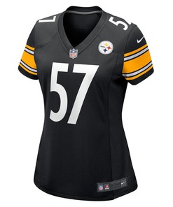 Montravius Adams Pittsburgh Steelers Women's Game Player Jersey - Black