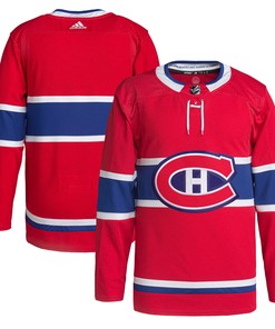Montreal Canadiens Adidas Home Primegreen Authentic Pro Jersey - Red Nhl