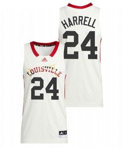 Montrezl Harrell 24 Louisville Cardinals Alumni Basketball Honoring Black Excellence Jersey - White