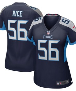 Monty Rice Tennessee Titans Womens Game Jersey - Navy Nfl
