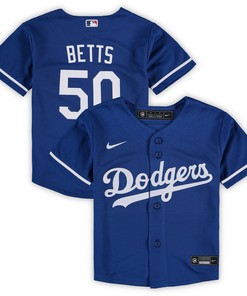 Mookie Betts Los Angeles Dodgers Toddler Alternate Replica Player Jersey Royal Mlb