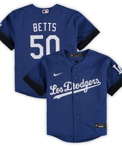 Mookie Betts Los Angeles Dodgers Toddler City Connect Replica Player Jersey - Royal Mlb
