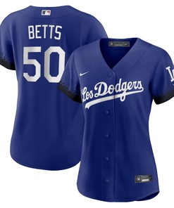 Mookie Betts Los Angeles Dodgers Womens 2021 City Connect Replica Player Jersey - Royal Mlb