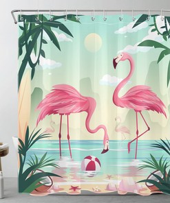 Moon and Star Shower Curtain for Dreamy and Fantasy Bathroom Decor