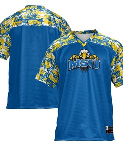 Morehead State Eagles Football Jersey - Blue Ncaa