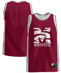 Morehouse Maroon Tigers Basketball Jersey - Maroon Ncaa