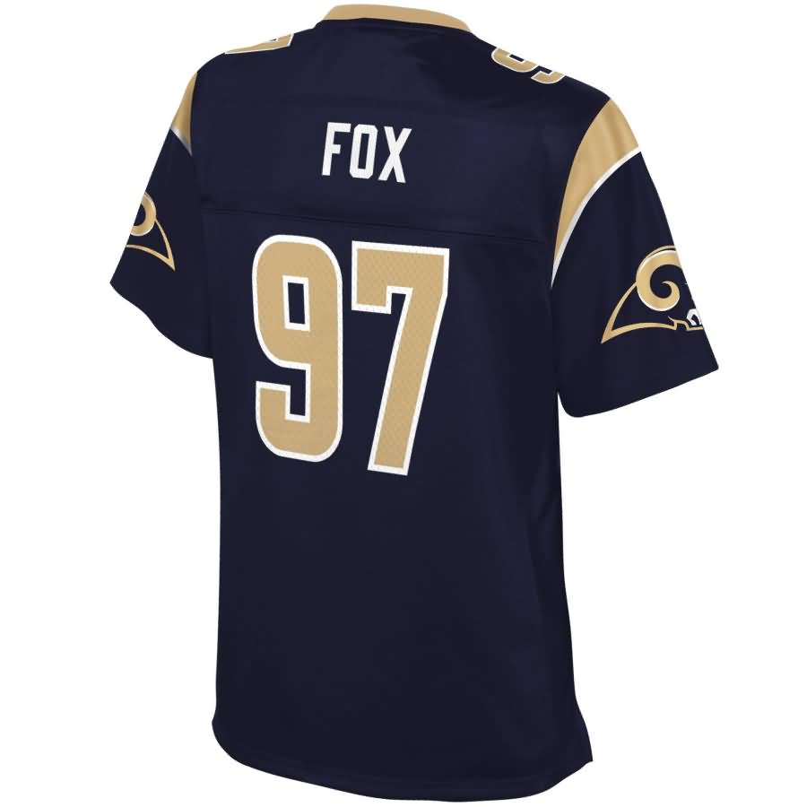 Morgan Fox Los Angeles Rams Nfl Pro Line Womens Player Jersey - Navy