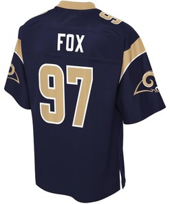 Morgan Fox Los Angeles Rams Nfl Pro Line Youth Player Jersey - Navy