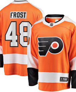 Morgan Frost Philadelphia Flyers Fanatics Branded Breakaway Player Jersey - Orange Nhl