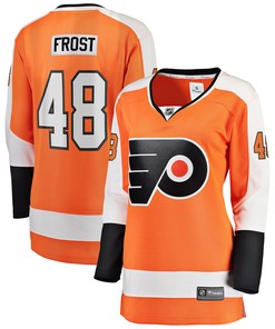 Morgan Frost Philadelphia Flyers Fanatics Branded Womens Breakaway Player Jersey - Orange Nhl