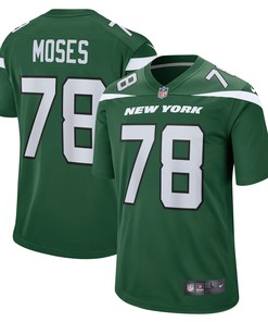 Morgan Moses New York Jets Game Jersey - Gotham Green Nfl