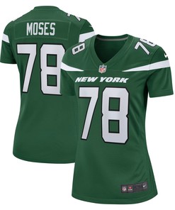 Morgan Moses New York Jets Womens Game Jersey - Gotham Green Nfl