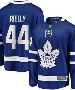 Morgan Rielly Toronto Maple Leafs Fanatics Branded Home Breakaway Player Jersey - Blue Nhl