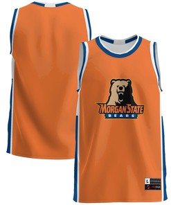 Morgan State Bears Basketball Jersey - Orange Ncaa