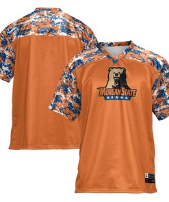 Morgan State Bears Football Jersey - Orange Ncaa