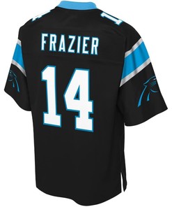 Mose Frazier Carolina Panthers Nfl Pro Line Player Jersey - Black