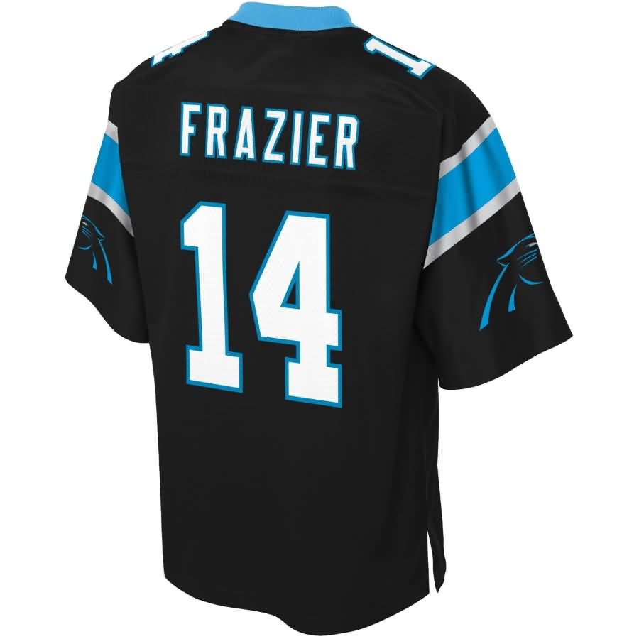 Mose Frazier Carolina Panthers Nfl Pro Line Youth Player Jersey - Black