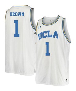 Moses Brown 1 UCLA Bruins Retro Elite Basketball Men Jersey - White