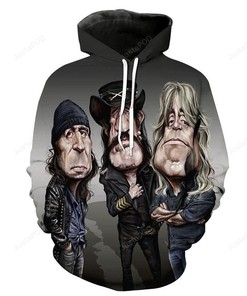 Motorhead Style 2 3D Hoodie Zip Hoodie
