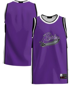 Mount Union Purple Raiders Basketball Jersey - Purple Ncaa