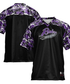 Mount Union Purple Raiders Football Jersey - Black Ncaa