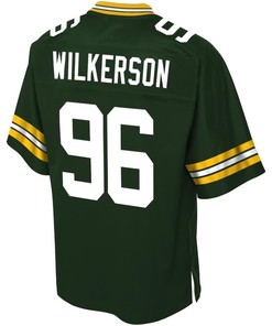 Muhammad Wilkerson Green Bay Packers Nfl Pro Line Team Color Player Jersey - Green