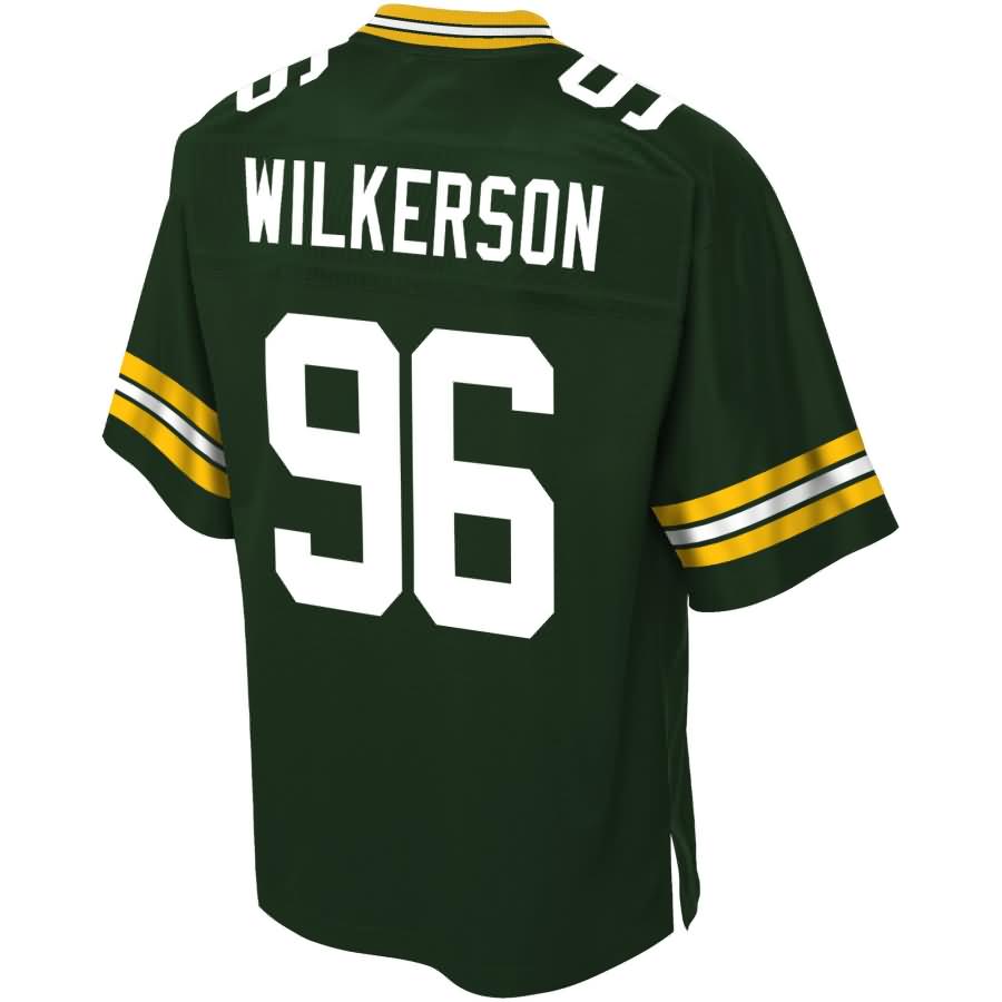 Muhammad Wilkerson Green Bay Packers Nfl Pro Line Team Color Player Jersey - Green