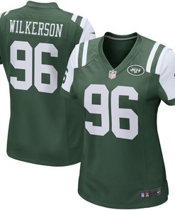 Muhammad Wilkerson New York Jets Nike Womens Game Jersey - Green