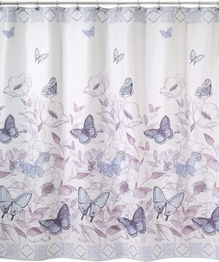 Multicolor Shower Curtain from the Garden Collection by Avanti Linens - Bathroom Decor