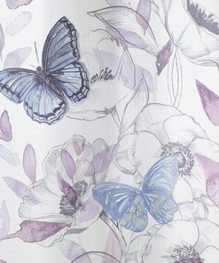 Multicolor Shower Curtain from the Garden Collection by Avanti Linens - Bathroom Decor
