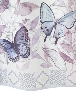 Multicolor Shower Curtain from the Garden Collection by Avanti Linens - Bathroom Decor