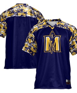 Murray St. Racers Football Jersey - Navy Ncaa