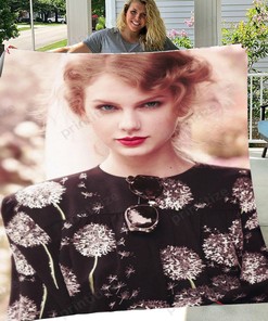 Music Taylor Swift Vintage Mock Jigsaw Blanket