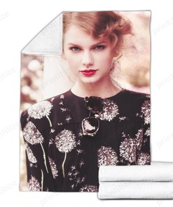 Music Taylor Swift Vintage Mock Jigsaw Blanket