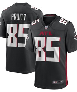 MyCole Pruitt Atlanta Falcons Game Player Jersey - Black