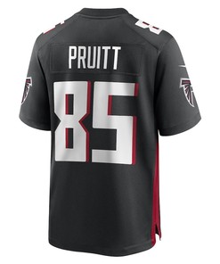 MyCole Pruitt Atlanta Falcons Game Player Jersey - Black
