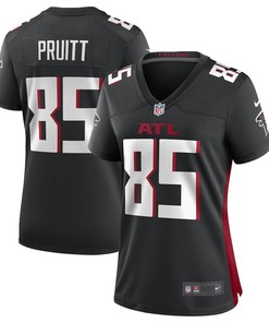 MyCole Pruitt Atlanta Falcons Women's Game Player Jersey - Black