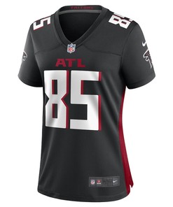 MyCole Pruitt Atlanta Falcons Women's Game Player Jersey - Black