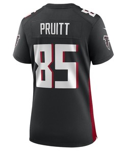 MyCole Pruitt Atlanta Falcons Women's Game Player Jersey - Black