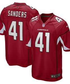 Myjai Sanders Arizona Cardinals Game Player Jersey - Cardinal
