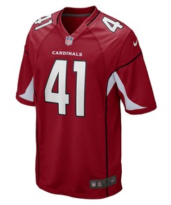 Myjai Sanders Arizona Cardinals Game Player Jersey - Cardinal