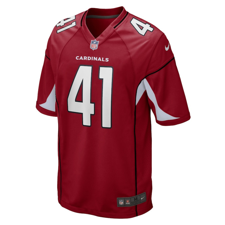 Myjai Sanders Arizona Cardinals Game Player Jersey - Cardinal