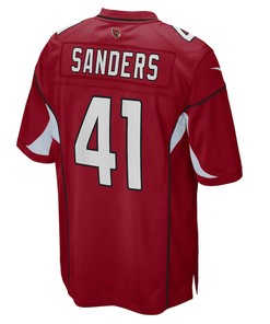 Myjai Sanders Arizona Cardinals Game Player Jersey - Cardinal