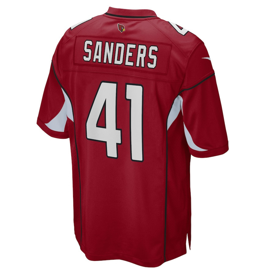 Myjai Sanders Arizona Cardinals Game Player Jersey - Cardinal