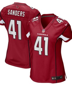 Myjai Sanders Arizona Cardinals Women's Game Player Jersey - Cardinal