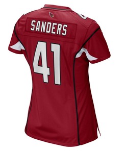 Myjai Sanders Arizona Cardinals Women's Game Player Jersey - Cardinal